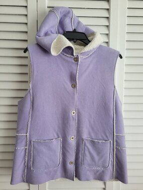 Jones New York Country Hooded Vest